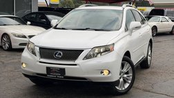 2010 Lexus RX 450h Base