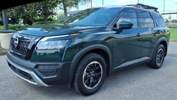 2025 Nissan Pathfinder Rock Creek