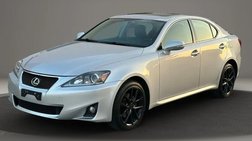 2011 Lexus IS 250 Base