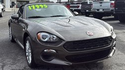 2017 Fiat 124 Spider Prima Edizione Lusso