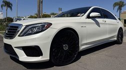 2016 Mercedes-Benz S-Class AMG S 63