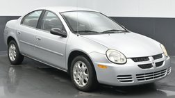 2005 Dodge Neon SXT