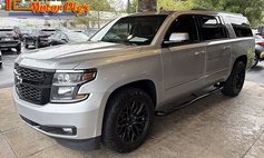 2016 Chevrolet Suburban Shield LT