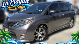2017 Toyota Sienna SE 8-Passenger
