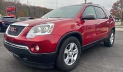 2012 GMC Acadia SLE