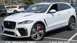 2021 Jaguar F-PACE SVR