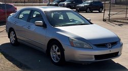 2005 Honda Accord EX V-6