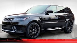 2020 Land Rover Range Rover Sport HSE