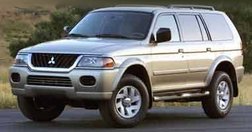 2002 Mitsubishi Montero Sport LTD
