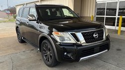 2017 Nissan Armada Platinum