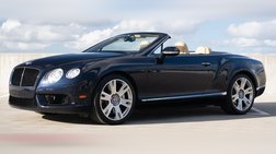 2014 Bentley Continental GT V8