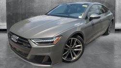 2022 Audi A7 quattro Prestige 55 TFSI