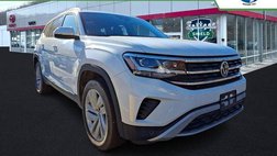 2021 Volkswagen Atlas V6 SEL 4Motion