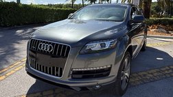 2013 Audi Q7 3.0 quattro TDI Prestige