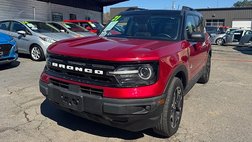2021 Ford Bronco Sport Outer Banks