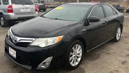 2013 Toyota Camry Hybrid XLE