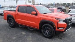 2025 Nissan Frontier PRO-X