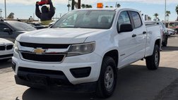 2017 Chevrolet Colorado Work Truck