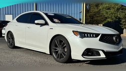 2018 Acura TLX SH-AWD V6 w/Tech w/A-SPEC