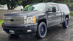 2013 Chevrolet Silverado 1500 LTZ