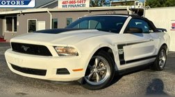 2012 Ford Mustang Base