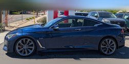 2018 Infiniti Q60 Red Sport 400