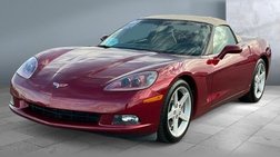 2007 Chevrolet Corvette Convertible RWD