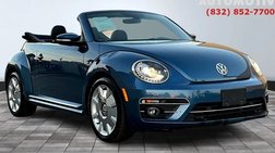 2019 Volkswagen Beetle 2.0T S