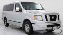 2016 Nissan NV SV