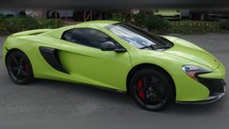 2016 McLaren 650S Spider Base
