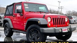 2009 Jeep Wrangler X