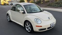 2006 Volkswagen New Beetle 2.5