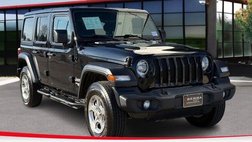 2019 Jeep Wrangler Unlimited Sport S