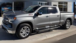 2023 Chevrolet Silverado 1500 LTZ