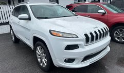 2016 Jeep Cherokee Overland