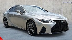 2021 Lexus IS 350 F SPORT