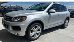 2013 Volkswagen Touareg TDI Executive