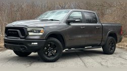 2021 Ram Ram Pickup 1500 Rebel