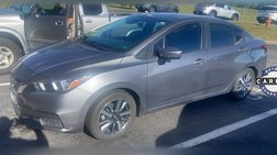 2021 Nissan Versa SV