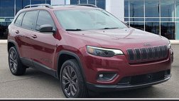 2021 Jeep Cherokee 80th Anniversary Edition