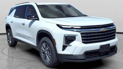 2024 Chevrolet Traverse LT