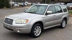 2007 Subaru Forester 2.5 X Premium Package