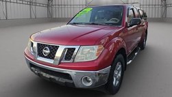 2010 Nissan Frontier SE