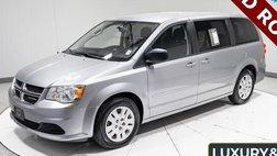 2017 Dodge Grand Caravan SE