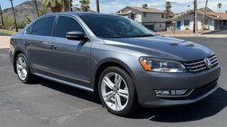 2015 Volkswagen Passat 2.0L TDI SE
