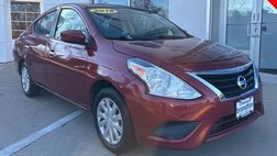 2018 Nissan Versa SV
