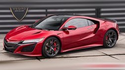 2021 Acura NSX SH-AWD Sport Hybrid