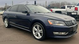 2013 Volkswagen Passat TDI SEL Premium