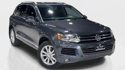 2013 Volkswagen Touareg VR6 Sport