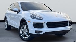 2016 Porsche Cayenne Base